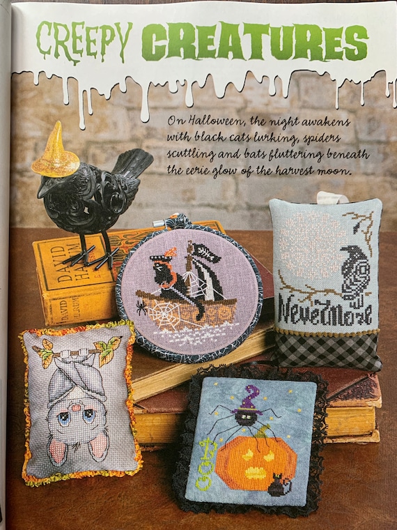 2024 HALLOWEEN Collector's Issue/ Just Crossstitch / Cross