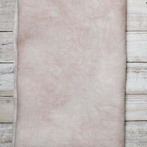 SMALL POTATOES / Lapin Loops Fabric line in Aida, Lugana and Linen / 18, 32, 36, 40 or 46 ct / Cross stitch fabric  / ready to ship