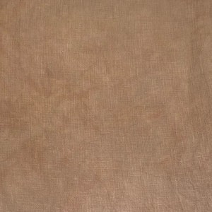 BAKED CLAY / Fox and Rabbit Designs / Cross stitch fabric / 14 or 18 Ct Aida OR 32, 36, or 40 Ct Linen / ready to ship