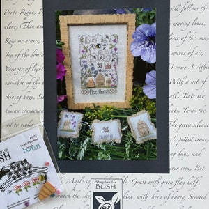 Shepherd’s Bush / Busy Notes Chart And/or Embellishments Pack / Choice / Cross stitch