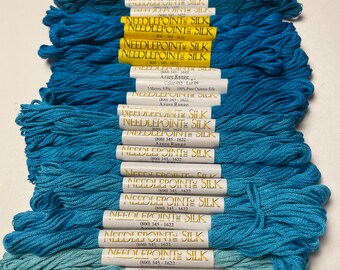 NPI Silk / AZURE Range Colors 481-488