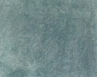 PISTACHIO / Fiber on a Whim / Cross stitch fabric / 36 ct / ready to ship