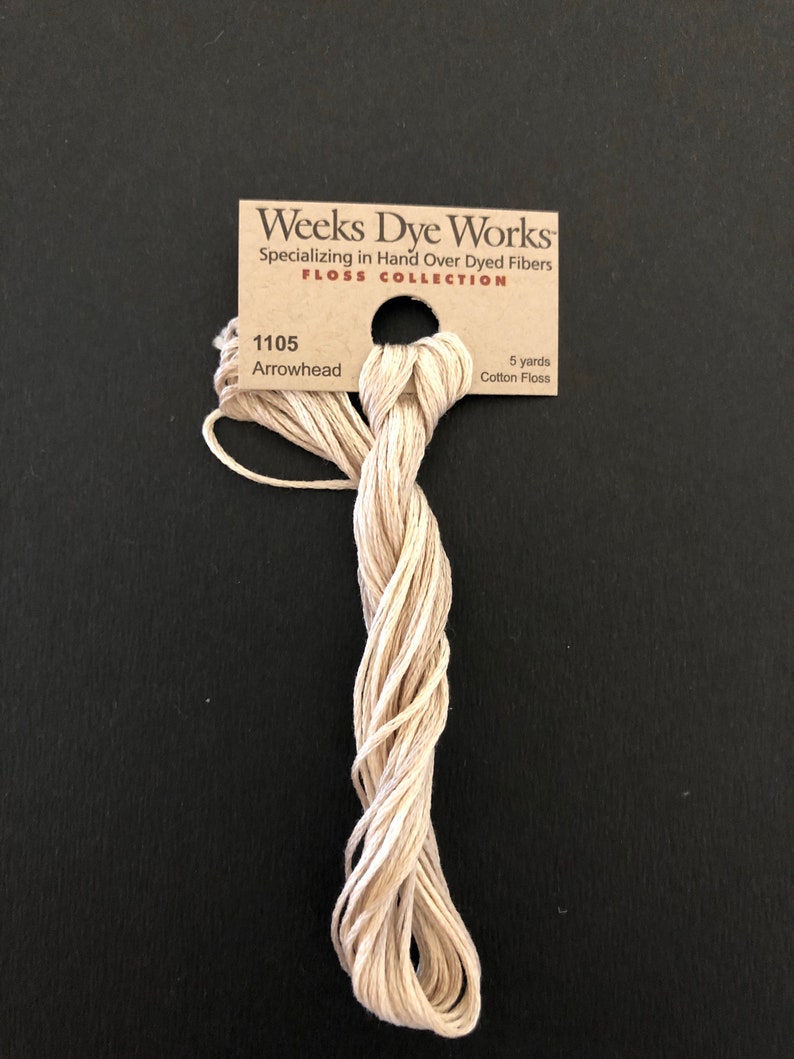 Weeks Dye Works / 2020 Releases / Floss / Cross Stitch / Etsy