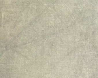 SALTBUSH / Fox and Rabbit Designs / Cross stitch fabric / 32 36 40 46 or 56 ct / ready to ship