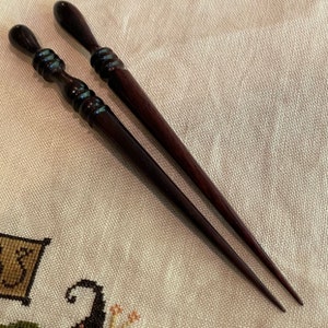 ROSEWOOD LAYING TOOLS / Set of 2 / Finishing implement