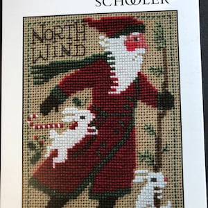 Prairie Schooler / 2020 Santa / cross stitch chart