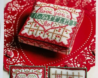 Hands on Design / A WAFFLE LOT /cross stitch chart / counted cross stitch pattern
