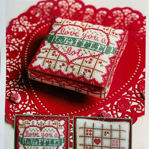 Hands on Design SUNFLOWER MANOR Cross Stitch Pattern FALL Etsy