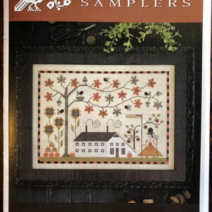 Plum Street Samplers / Betsy's Autumn /  cross stitch chart / cross stitch pattern / pattern only