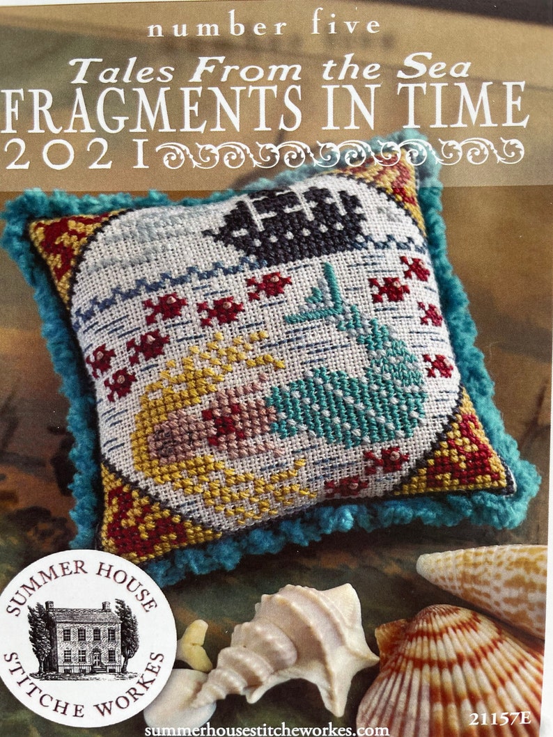 Fragments in Time 2021 / 1 Thru 8 / Summer House Stitche Works | Etsy