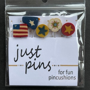 JABCO /  US Patriotic Assortment / Pinkeep set / Just Pins