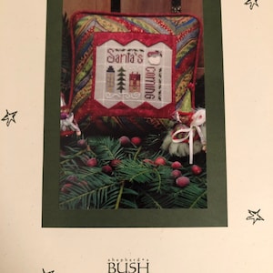 Shepherd’s Bush / Santa&#39;s Coming / Sampler / Cross stitch Chart