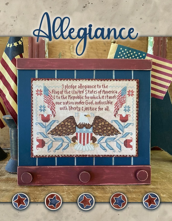 HELLO AMERICA Book Featuring 1776 Sampler Kits by Teresa Kogut