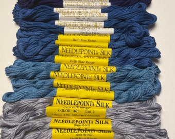 NPI Silk / DELFT BLUE Range Colors 461-465