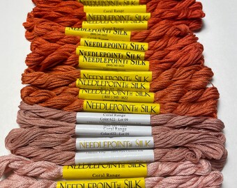 NPI Silk / CORAL Range Colors 621-626