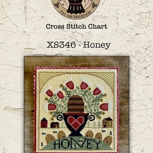 Honey / Teresa Kogut / cross stitch chart / counted cross stitch pattern / pattern only