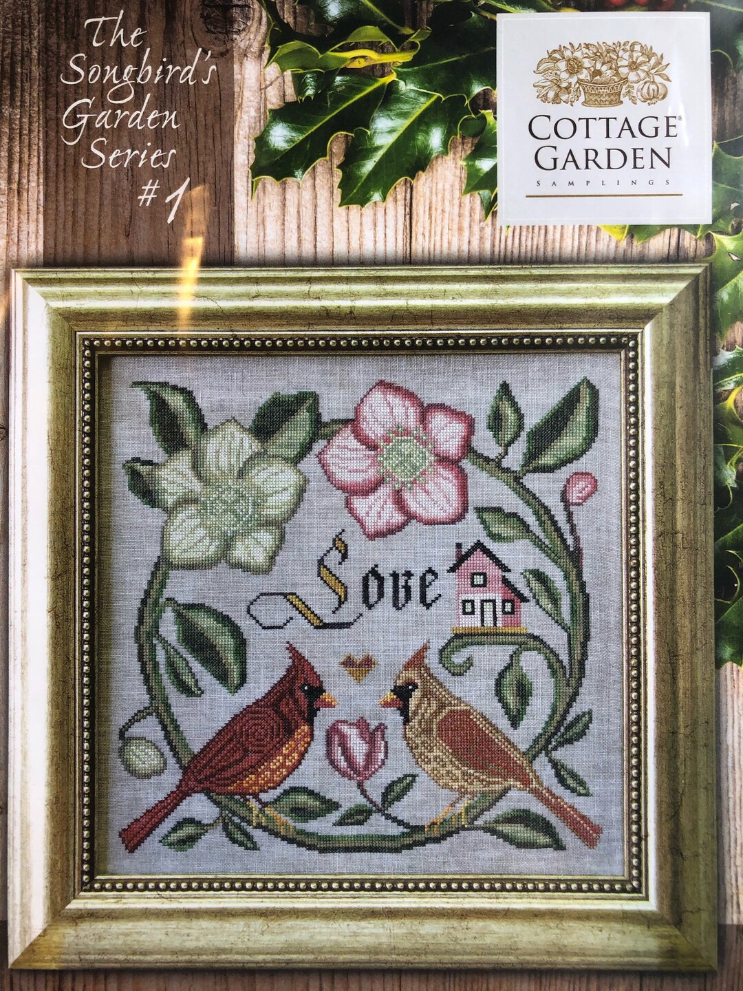 Cottage Garden Samplings / Forever & Ever / Cross Stitch Chart ...