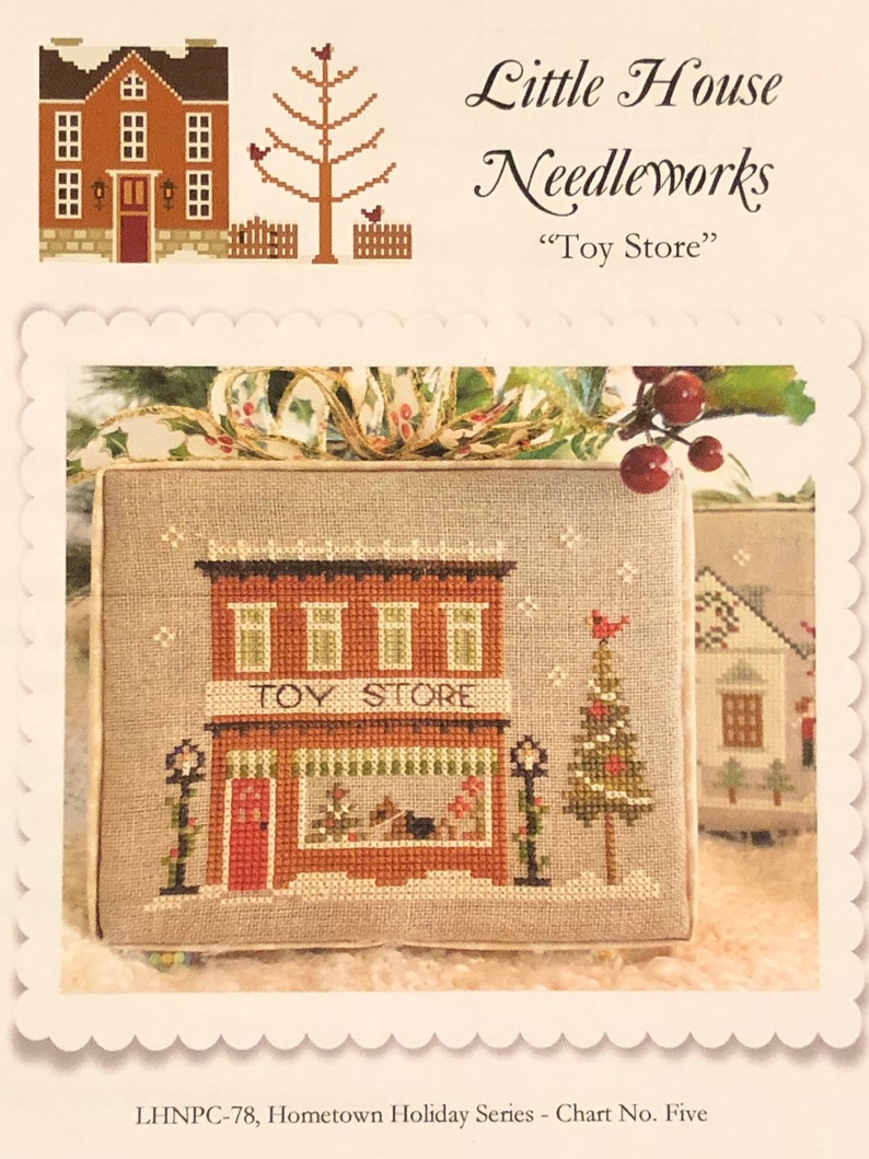 Little House Needleworks / Hometown Holidays Series Charts Etsy