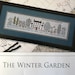 The Drawn Thread/ the WINTER GARDEN / Sampler/ Cross Stitch / Pattern ...