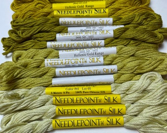 NPI Silk / HELLENIC GOLD Range Colors 841-844