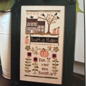 Little House Needleworks/ PUMPKIN HOLLOW FARMS /cross stitch chart