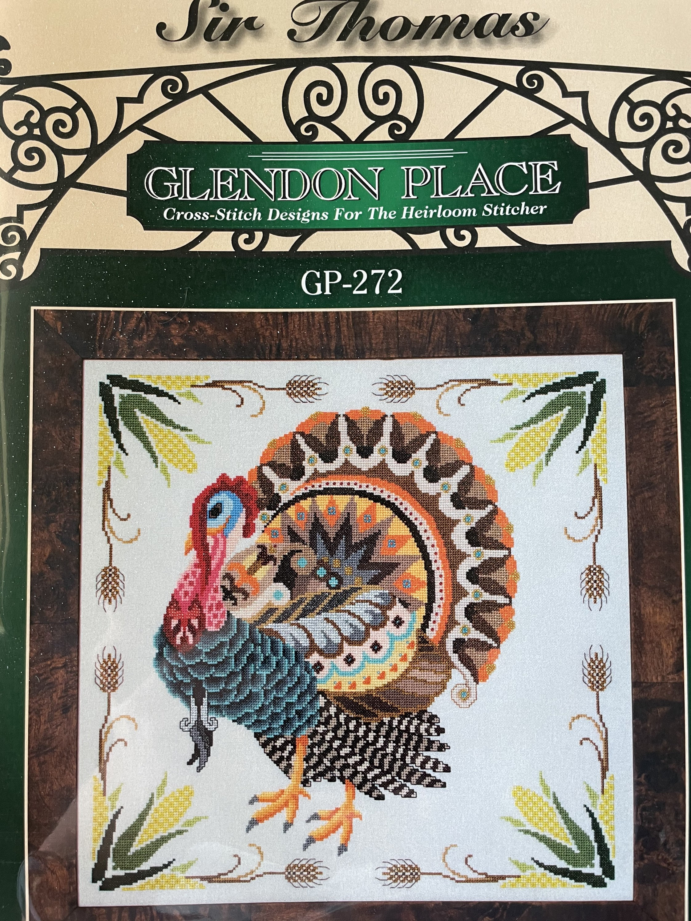 Glendon Place / SIR THOMAS / Cross Stitch - Etsy