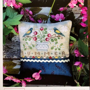 Summer / Seasons by Lila’s Studio / cross stitch chart / counted cross stitch pattern / pattern only