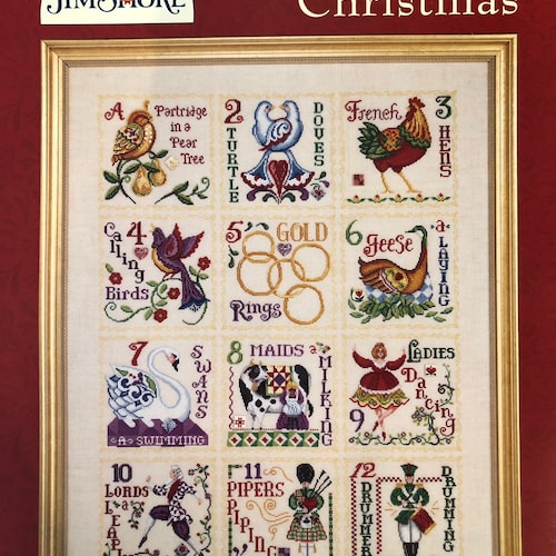 Jim shore 12 days of christmas puzzle