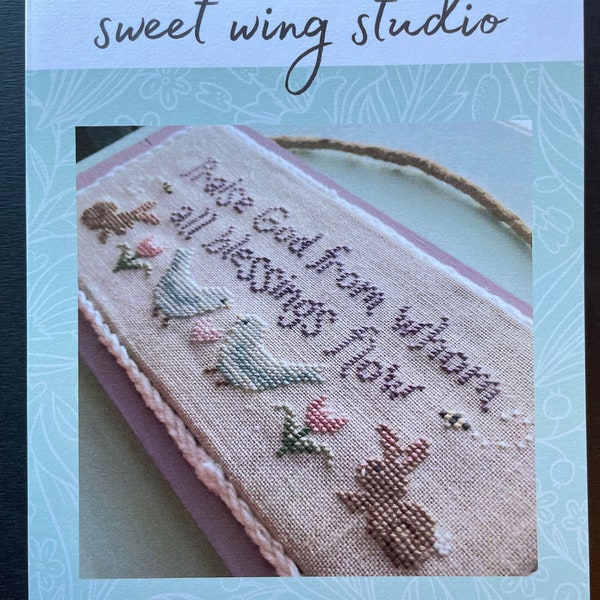 SPRING DOXOLOGY by Sweet Wing Studio / cross stitch chart / pattern only