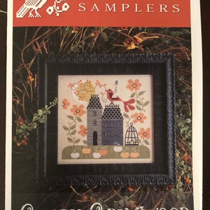 Plum Street Samplers /  GOODY GRIMWOOD / Cross stitch chart / cross stitch pattern / pattern only