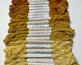 NPI Silk / MARIGOLD YELLOW Range Colors 471-479