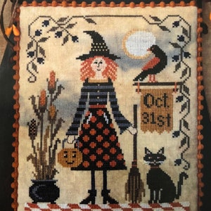 All Hallows’ Eve / Lila’s Studio/ cross stitch chart / pattern only