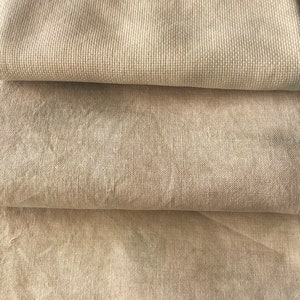 PTP / FRESCO / Picture this Plus / Linen OR Aida / Cross stitch fabric  / ready to ship