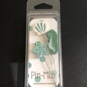 JABCO / OCEAN  / Pin Mini set jpm 412 /Embellishments / Pin keep