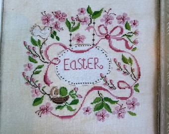 Cuore e Batticuore / EASTER / Pasqua Bussa alla Porta / cross stitch chart / pattern only