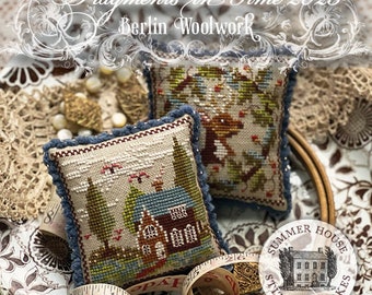 Fragments in Time 2023 / 1 thru 8 / Summer House Stitche Works / cross stitch chart / Choose