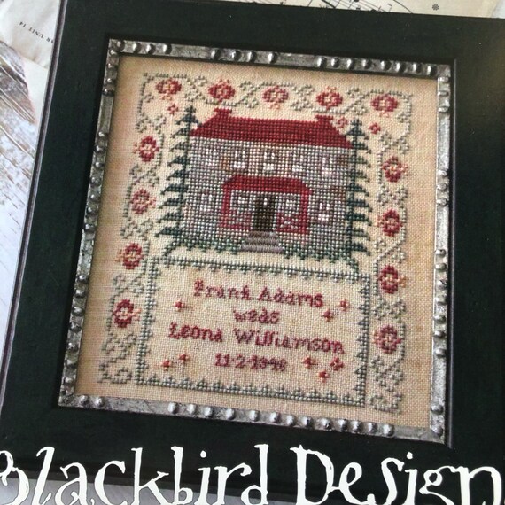 Blackbird Designs Cross Stitch Charts