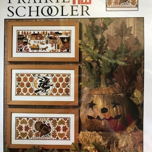 Prairie Schooler Book 93 / HARVEST TIME / Paper cross stitch chart / counted cross stitch