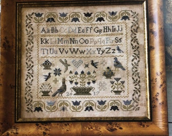 Blackbird Designs/ The Winter is PAST /cross stitch chart / cross stitch pattern / pattern only