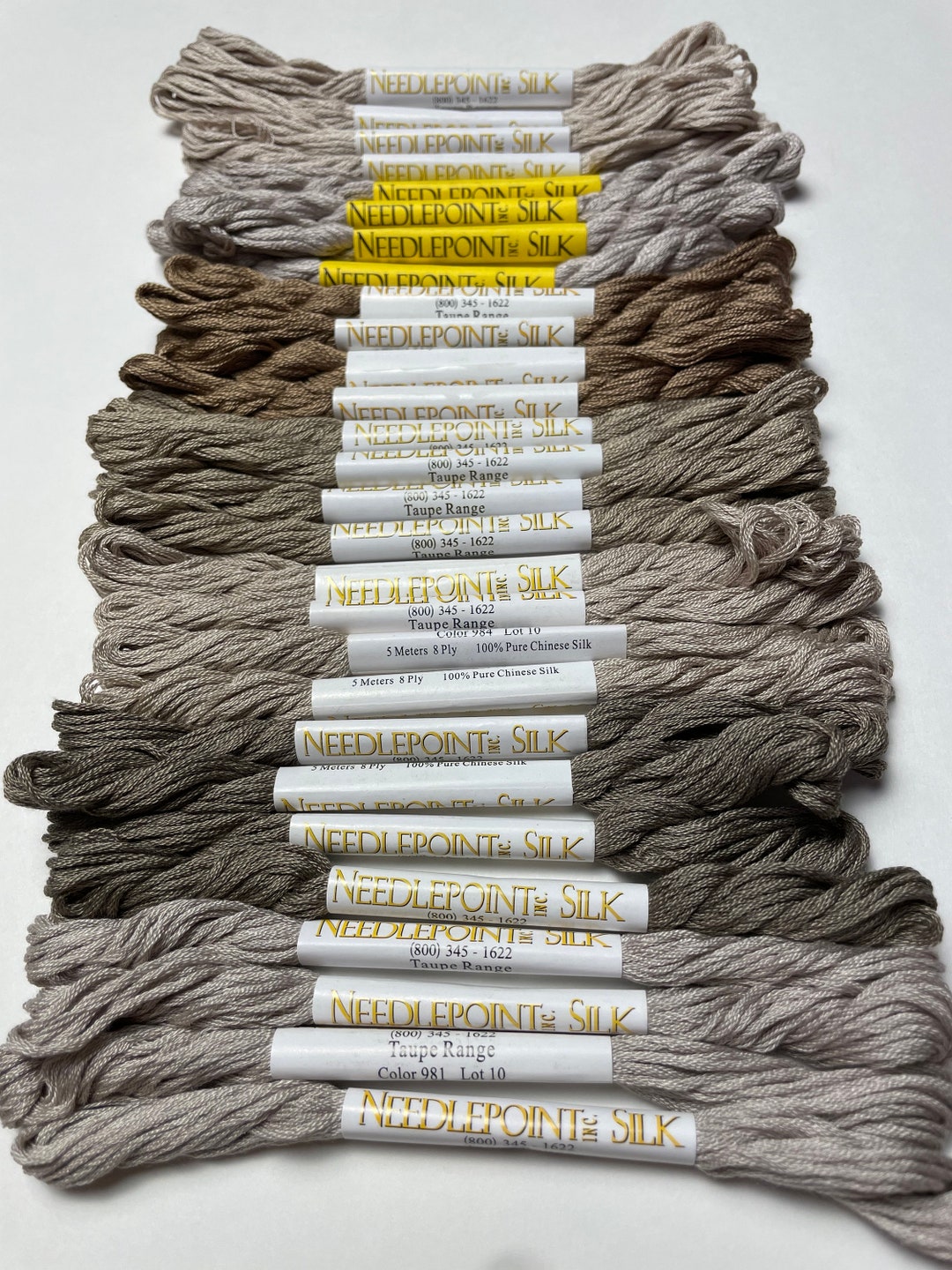 NPI Silk / TAUPE Range Colors 981-988 - Etsy