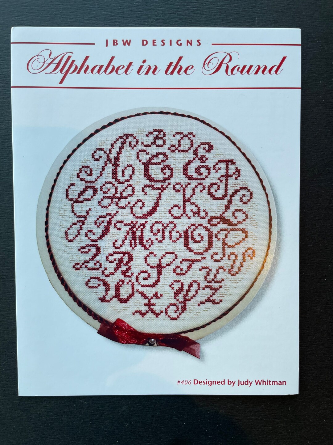 JBW Designs / ALPHABET in the ROUND / Stitch Chart / Pattern Only - Etsy