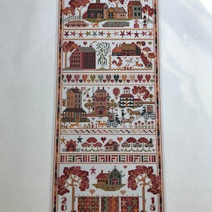 QUILTZ /Long Dog Samplers / cross stitch chart / counted cross stitch pattern / pattern only
