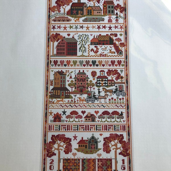 QUILTZ /Long Dog Samplers / cross stitch chart / counted cross stitch pattern / pattern only