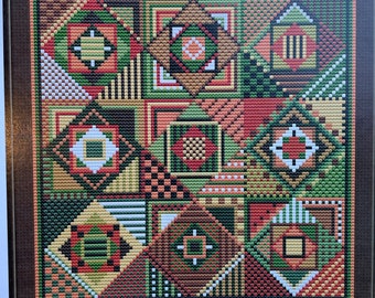 Carolyn Manning Designs / PUMPKIN PATCHES /cross stitch chart / cross stitch pattern / pattern only