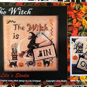 The Witch / Lila’s Studio / cross stitch chart / pattern only
