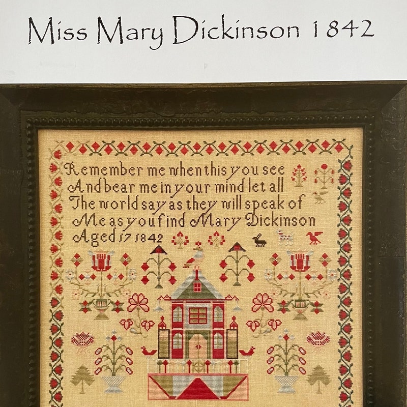 Dickinson Pattern - Etsy