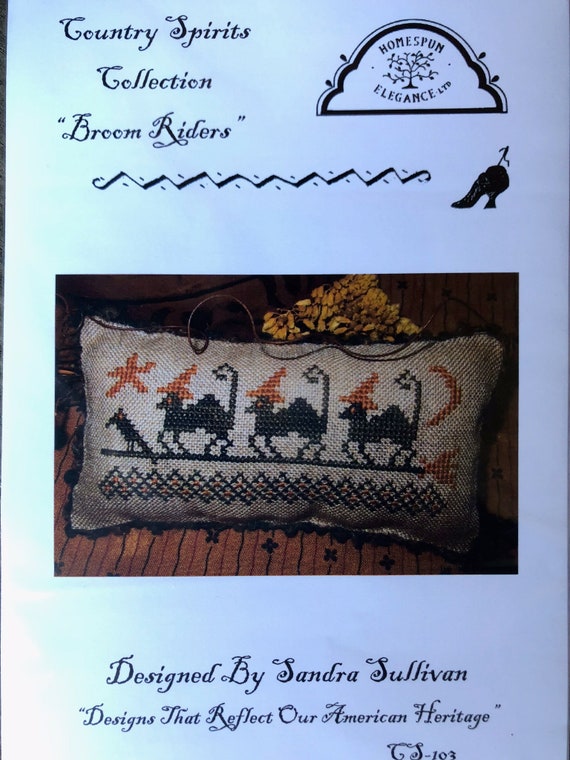 Broom Riders~Homespun Elegance