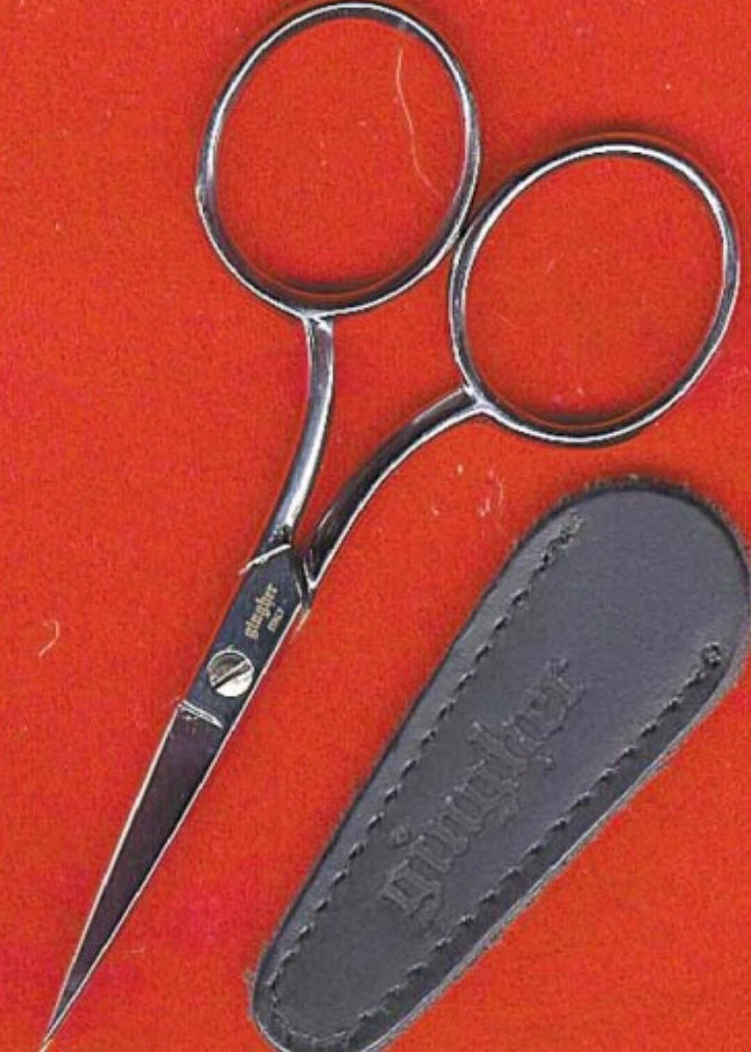 Gingher Scissors / Large Handled Scissors, 4 / Embroidery / Cross Stitch / A Pair for Every