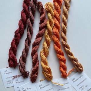 Embroidery Floss No. 401-489