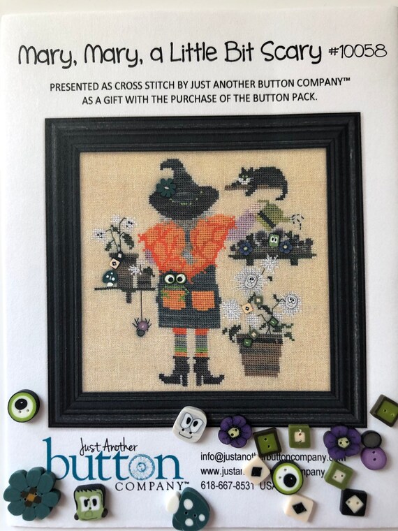 Scary One Cross Stitch Chart